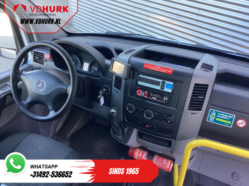 Mercedes-Benz Sprinter 313 2.2 CDI Aut. L2H2 € 9.922 Incl. BTW BPM VRIJ! EXPORT ONLY Combi/ 9 Persoons/ Kombi/ 9P/ Airco/ Rolstoellift - حافلة صغيرة, ميكروباص: صورة 3 Mercedes-Benz Sprinter 313 2.2 CDI Aut. L2H2 € 9.922 Incl. BTW BPM VRIJ! EXPORT ONLY Combi/ 9 Persoons/ Kombi/ 9P/ Airco/ Rolstoellift - حافلة صغيرة, ميكروباص: صورة 3
