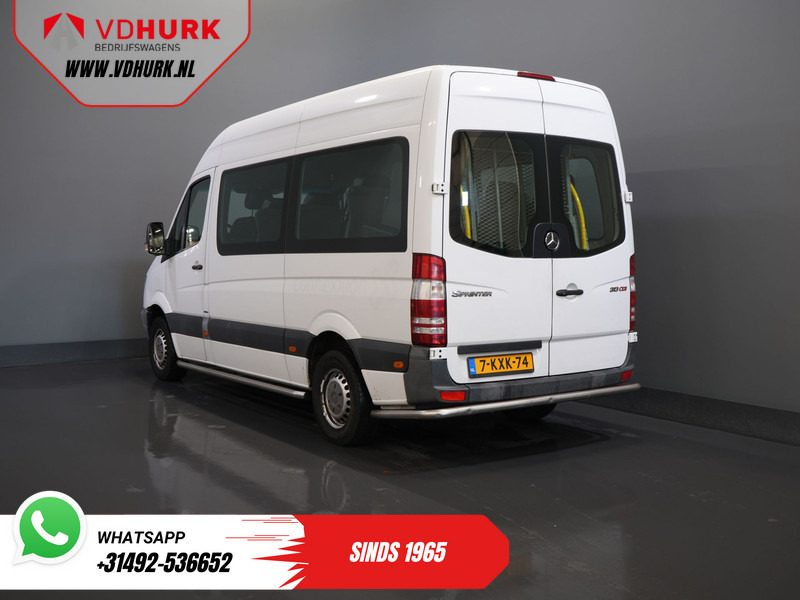 Mercedes-Benz Sprinter 313 2.2 CDI Aut. L2H2 € 9.922 Incl. BTW EXPORT Combi/ 9 Persoons/ Kombi/ 9P/ Airco/ Rolstoellift/ Electr. deur/ APK 9-2026 - حافلة صغيرة, ميكروباص: صورة 2 Mercedes-Benz Sprinter 313 2.2 CDI Aut. L2H2 € 9.922 Incl. BTW EXPORT Combi/ 9 Persoons/ Kombi/ 9P/ Airco/ Rolstoellift/ Electr. deur/ APK 9-2026 - حافلة صغيرة, ميكروباص: صورة 2
