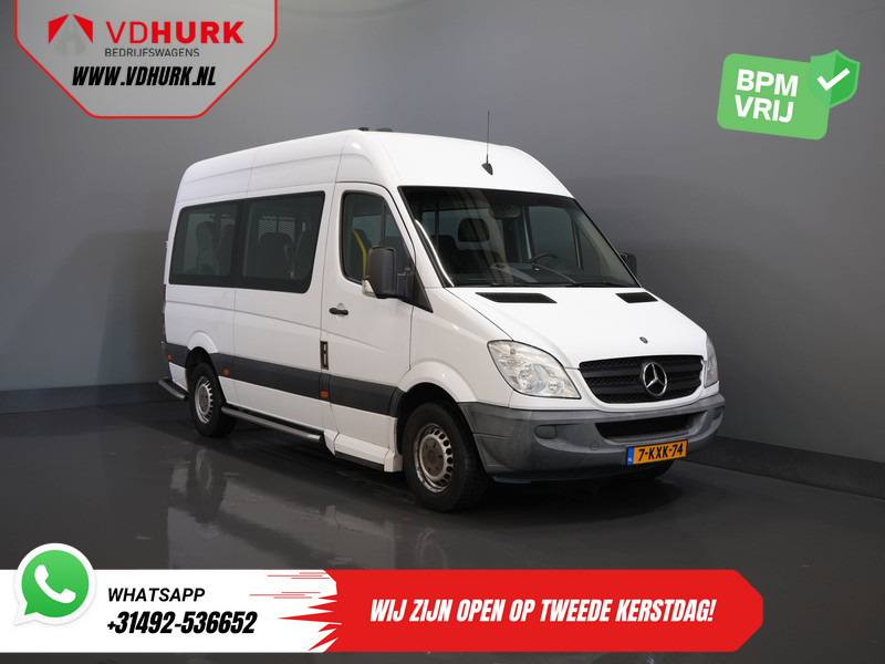 Mercedes-Benz Sprinter 313 2.2 CDI Aut. L2H2 € 9.922 Incl. BTW EXPORT Combi/ 9 Persoons/ Kombi/ 9P/ Airco/ Rolstoellift/ Electr. deur/ APK 9-2026 - حافلة صغيرة, ميكروباص: صورة 1 Mercedes-Benz Sprinter 313 2.2 CDI Aut. L2H2 € 9.922 Incl. BTW EXPORT Combi/ 9 Persoons/ Kombi/ 9P/ Airco/ Rolstoellift/ Electr. deur/ APK 9-2026 - حافلة صغيرة, ميكروباص: صورة 1