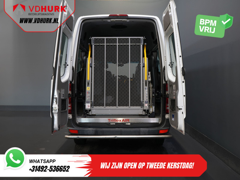 Mercedes-Benz Sprinter 313 2.2 CDI Aut. L2H2 € 9.922 Incl. BTW EXPORT Combi/ 9 Persoons/ Kombi/ 9P/ Airco/ Rolstoellift/ Electr. deur/ APK 9-2026 - حافلة صغيرة, ميكروباص: صورة 5 Mercedes-Benz Sprinter 313 2.2 CDI Aut. L2H2 € 9.922 Incl. BTW EXPORT Combi/ 9 Persoons/ Kombi/ 9P/ Airco/ Rolstoellift/ Electr. deur/ APK 9-2026 - حافلة صغيرة, ميكروباص: صورة 5