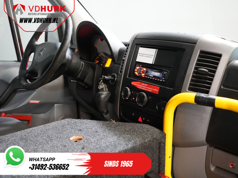 Mercedes-Benz Sprinter 313 2.2 CDI Aut. L2H2 € 9.922 Incl. BTW EXPORT Combi/ 9 Persoons/ Kombi/ 9P/ Airco/ Rolstoellift/ Electr. deur/ APK 9-2026 - حافلة صغيرة, ميكروباص: صورة 3 Mercedes-Benz Sprinter 313 2.2 CDI Aut. L2H2 € 9.922 Incl. BTW EXPORT Combi/ 9 Persoons/ Kombi/ 9P/ Airco/ Rolstoellift/ Electr. deur/ APK 9-2026 - حافلة صغيرة, ميكروباص: صورة 3