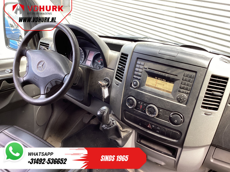 Mercedes-Benz Sprinter 313 2.2 CDI L2 EXPORT ONLY Imperiaal + Ladder/ Airco/ Cruise/ PDC/ Trekhaak - فان المدمجة: صورة 3 Mercedes-Benz Sprinter 313 2.2 CDI L2 EXPORT ONLY Imperiaal + Ladder/ Airco/ Cruise/ PDC/ Trekhaak - فان المدمجة: صورة 3