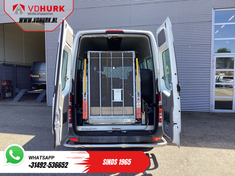 Mercedes-Benz Sprinter 313 2.2 CDI L2H2 € 10.164 Incl. BTW BPM VRIJ! Combi/ 9 Persoons/ Kombi/ 9P/ Airco/ Rolstoellift - حافلة صغيرة, ميكروباص: صورة 5 Mercedes-Benz Sprinter 313 2.2 CDI L2H2 € 10.164 Incl. BTW BPM VRIJ! Combi/ 9 Persoons/ Kombi/ 9P/ Airco/ Rolstoellift - حافلة صغيرة, ميكروباص: صورة 5
