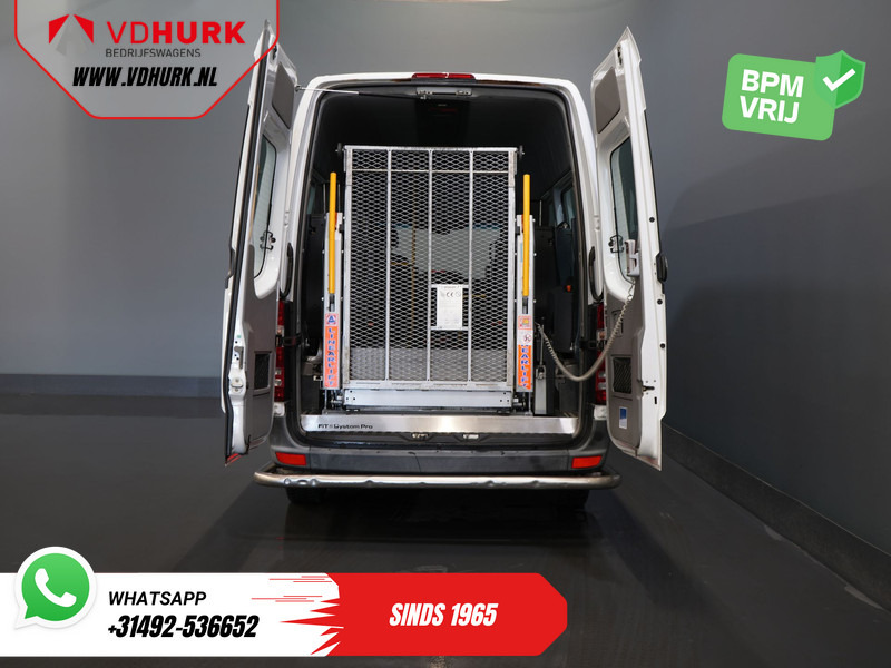 Mercedes-Benz Sprinter 313 2.2 CDI L2H2 €10.164 Incl. BTW BPM VRIJ! EXPORT Combi/ 9 Persoons/ Kombi/ 9P/ Airco/ Rolstoellift - حافلة صغيرة, ميكروباص: صورة 5 Mercedes-Benz Sprinter 313 2.2 CDI L2H2 €10.164 Incl. BTW BPM VRIJ! EXPORT Combi/ 9 Persoons/ Kombi/ 9P/ Airco/ Rolstoellift - حافلة صغيرة, ميكروباص: صورة 5