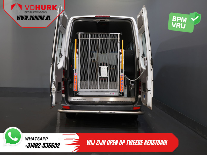 Mercedes-Benz Sprinter 313 2.2 CDI L2H2 €10.164 Incl. BTW BPM VRIJ! EXPORT Combi/ 9 Persoons/ Kombi/ 9P/ Airco/ Rolstoellift - حافلة صغيرة, ميكروباص: صورة 5 Mercedes-Benz Sprinter 313 2.2 CDI L2H2 €10.164 Incl. BTW BPM VRIJ! EXPORT Combi/ 9 Persoons/ Kombi/ 9P/ Airco/ Rolstoellift - حافلة صغيرة, ميكروباص: صورة 5