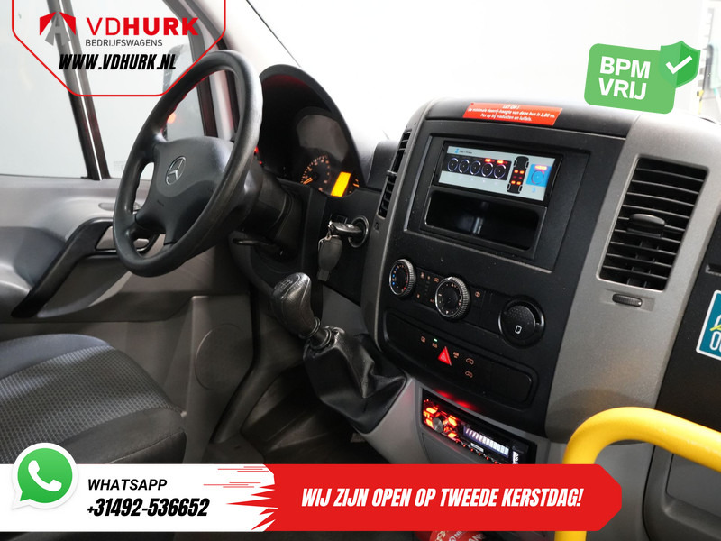 Mercedes-Benz Sprinter 313 2.2 CDI L2H2 €10.164 Incl. BTW BPM VRIJ! EXPORT Combi/ 9 Persoons/ Kombi/ 9P/ Airco/ Rolstoellift - حافلة صغيرة, ميكروباص: صورة 3 Mercedes-Benz Sprinter 313 2.2 CDI L2H2 €10.164 Incl. BTW BPM VRIJ! EXPORT Combi/ 9 Persoons/ Kombi/ 9P/ Airco/ Rolstoellift - حافلة صغيرة, ميكروباص: صورة 3