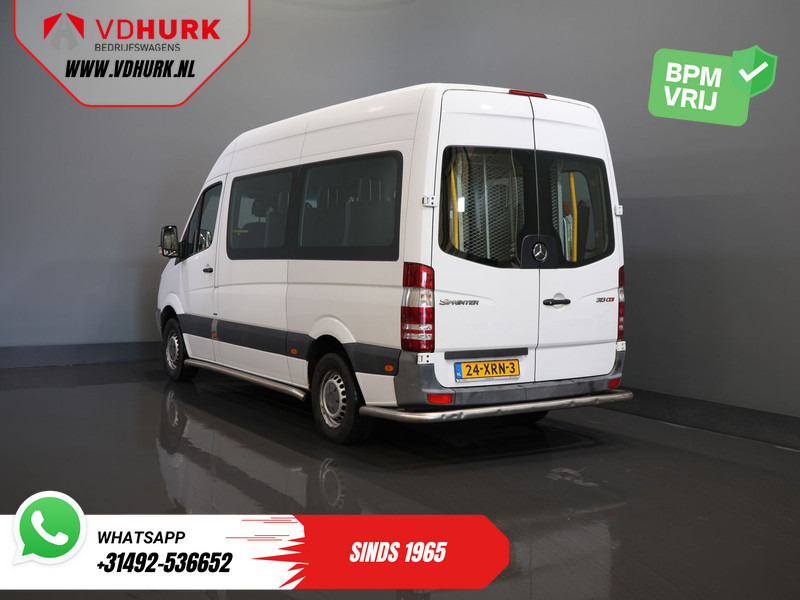 Mercedes-Benz Sprinter 313 2.2 CDI L2H2 €10.164 Incl. BTW BPM VRIJ! EXPORT Combi/ 9 Persoons/ Kombi/ 9P/ Airco/ Rolstoellift - حافلة صغيرة, ميكروباص: صورة 2 Mercedes-Benz Sprinter 313 2.2 CDI L2H2 €10.164 Incl. BTW BPM VRIJ! EXPORT Combi/ 9 Persoons/ Kombi/ 9P/ Airco/ Rolstoellift - حافلة صغيرة, ميكروباص: صورة 2