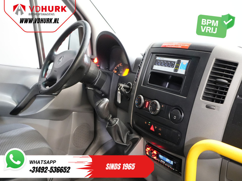 Mercedes-Benz Sprinter 313 2.2 CDI L2H2 €10.164 Incl. BTW BPM VRIJ! EXPORT Combi/ 9 Persoons/ Kombi/ 9P/ Airco/ Rolstoellift - حافلة صغيرة, ميكروباص: صورة 3 Mercedes-Benz Sprinter 313 2.2 CDI L2H2 €10.164 Incl. BTW BPM VRIJ! EXPORT Combi/ 9 Persoons/ Kombi/ 9P/ Airco/ Rolstoellift - حافلة صغيرة, ميكروباص: صورة 3