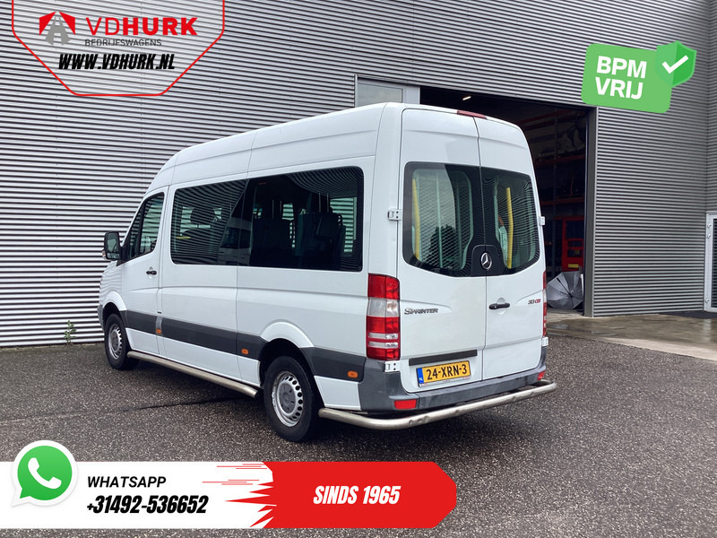 Mercedes-Benz Sprinter 313 2.2 CDI L2H2 €10.164 Incl. BTW BPM VRIJ! EXPORT ONLY Combi/ 9 Persoons/ Kombi/ 9P/ Airco/ Rolstoellift - حافلة صغيرة, ميكروباص: صورة 2 Mercedes-Benz Sprinter 313 2.2 CDI L2H2 €10.164 Incl. BTW BPM VRIJ! EXPORT ONLY Combi/ 9 Persoons/ Kombi/ 9P/ Airco/ Rolstoellift - حافلة صغيرة, ميكروباص: صورة 2