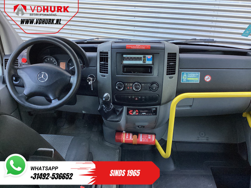 Mercedes-Benz Sprinter 313 2.2 CDI L2H2 €10.164 Incl. BTW BPM VRIJ! EXPORT ONLY Combi/ 9 Persoons/ Kombi/ 9P/ Airco/ Rolstoellift - حافلة صغيرة, ميكروباص: صورة 3 Mercedes-Benz Sprinter 313 2.2 CDI L2H2 €10.164 Incl. BTW BPM VRIJ! EXPORT ONLY Combi/ 9 Persoons/ Kombi/ 9P/ Airco/ Rolstoellift - حافلة صغيرة, ميكروباص: صورة 3