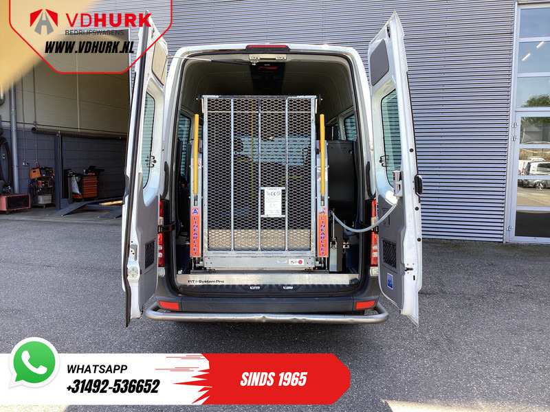 Mercedes-Benz Sprinter 313 2.2 CDI L2H2 €10.164 Incl. BTW BPM VRIJ! EXPORT ONLY Combi/ 9 Persoons/ Kombi/ 9P/ Airco/ Rolstoellift - حافلة صغيرة, ميكروباص: صورة 5 Mercedes-Benz Sprinter 313 2.2 CDI L2H2 €10.164 Incl. BTW BPM VRIJ! EXPORT ONLY Combi/ 9 Persoons/ Kombi/ 9P/ Airco/ Rolstoellift - حافلة صغيرة, ميكروباص: صورة 5