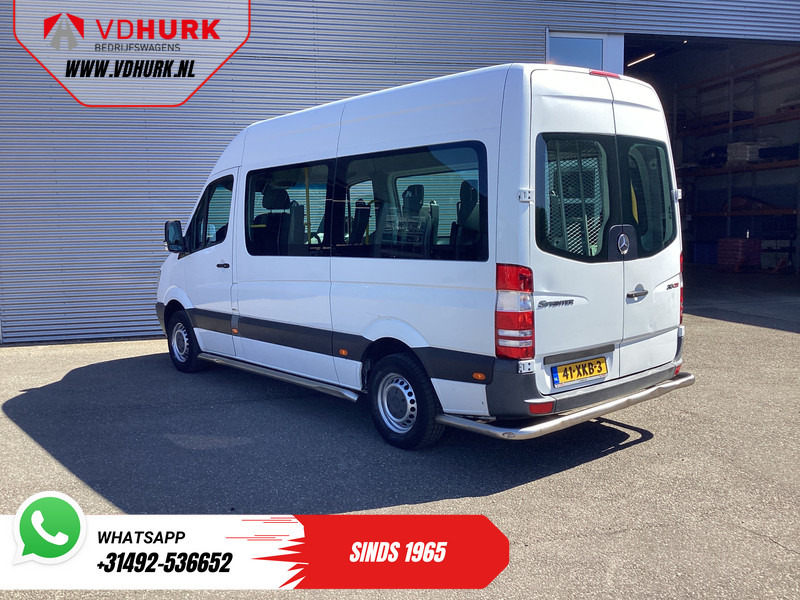 Mercedes-Benz Sprinter 313 2.2 CDI L2H2 € 10.164 Incl. BTW EXPORT ONLY Combi/ 9 Persoons/ Kombi/ 9P/ Airco/ Rolstoellift - حافلة صغيرة, ميكروباص: صورة 2 Mercedes-Benz Sprinter 313 2.2 CDI L2H2 € 10.164 Incl. BTW EXPORT ONLY Combi/ 9 Persoons/ Kombi/ 9P/ Airco/ Rolstoellift - حافلة صغيرة, ميكروباص: صورة 2