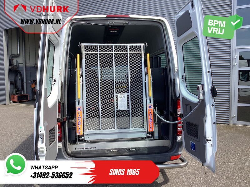 Mercedes-Benz Sprinter 313 2.2 CDI L2H2 €11.132 Incl. BTW BPM VRIJ! EXPORT ONLY Combi/ 9 Persoons/ Kombi/ 9P/ Airco/ Rolstoellift - حافلة صغيرة, ميكروباص: صورة 5 Mercedes-Benz Sprinter 313 2.2 CDI L2H2 €11.132 Incl. BTW BPM VRIJ! EXPORT ONLY Combi/ 9 Persoons/ Kombi/ 9P/ Airco/ Rolstoellift - حافلة صغيرة, ميكروباص: صورة 5