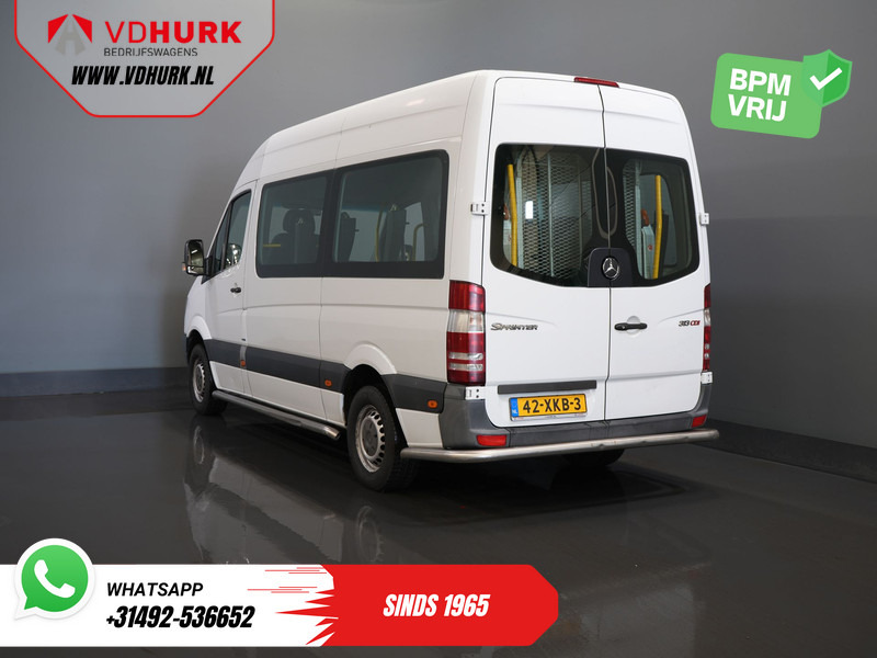 Mercedes-Benz Sprinter 313 2.2 CDI L2H2 €9.922 Incl. BTW BPM VRIJ! EXPORT Combi/ 9 Persoons/ Kombi/ 9P/ Airco/ Rolstoellift - حافلة صغيرة, ميكروباص: صورة 2 Mercedes-Benz Sprinter 313 2.2 CDI L2H2 €9.922 Incl. BTW BPM VRIJ! EXPORT Combi/ 9 Persoons/ Kombi/ 9P/ Airco/ Rolstoellift - حافلة صغيرة, ميكروباص: صورة 2