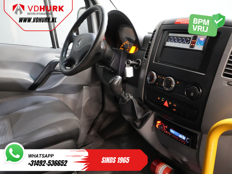 Mercedes-Benz Sprinter 313 2.2 CDI L2H2 €9.922 Incl. BTW BPM VRIJ! EXPORT Combi/ 9 Persoons/ Kombi/ 9P/ Airco/ Rolstoellift - حافلة صغيرة, ميكروباص: صورة 3 Mercedes-Benz Sprinter 313 2.2 CDI L2H2 €9.922 Incl. BTW BPM VRIJ! EXPORT Combi/ 9 Persoons/ Kombi/ 9P/ Airco/ Rolstoellift - حافلة صغيرة, ميكروباص: صورة 3
