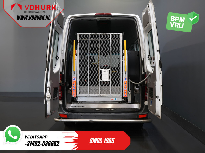 Mercedes-Benz Sprinter 313 2.2 CDI L2H2 €9.922 Incl. BTW BPM VRIJ! EXPORT Combi/ 9 Persoons/ Kombi/ 9P/ Airco/ Rolstoellift - حافلة صغيرة, ميكروباص: صورة 5 Mercedes-Benz Sprinter 313 2.2 CDI L2H2 €9.922 Incl. BTW BPM VRIJ! EXPORT Combi/ 9 Persoons/ Kombi/ 9P/ Airco/ Rolstoellift - حافلة صغيرة, ميكروباص: صورة 5