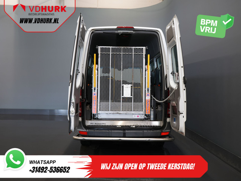 Mercedes-Benz Sprinter 313 2.2 CDI L2H2 €9.922 Incl. BTW BPM VRIJ! EXPORT Combi/ 9 Persoons/ Kombi/ 9P/ Airco/ Rolstoellift - حافلة صغيرة, ميكروباص: صورة 5 Mercedes-Benz Sprinter 313 2.2 CDI L2H2 €9.922 Incl. BTW BPM VRIJ! EXPORT Combi/ 9 Persoons/ Kombi/ 9P/ Airco/ Rolstoellift - حافلة صغيرة, ميكروباص: صورة 5