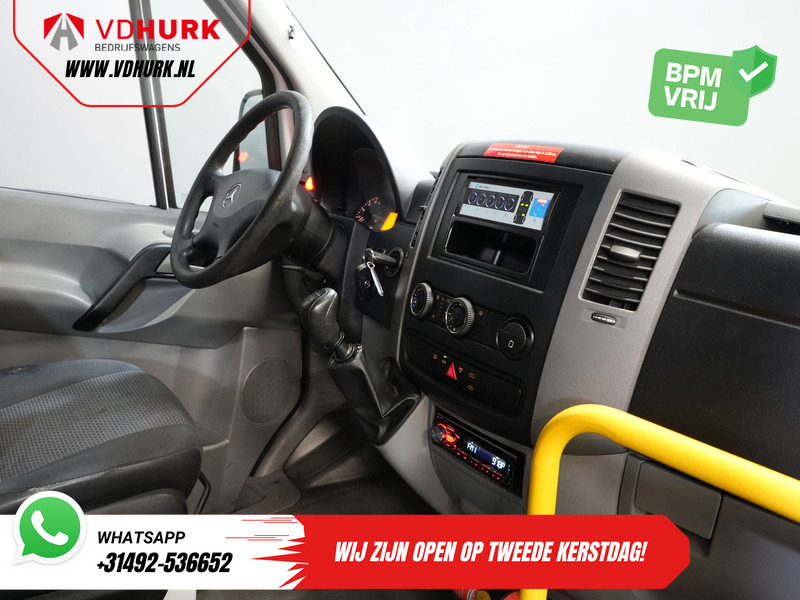 Mercedes-Benz Sprinter 313 2.2 CDI L2H2 €9.922 Incl. BTW BPM VRIJ! EXPORT Combi/ 9 Persoons/ Kombi/ 9P/ Airco/ Rolstoellift - حافلة صغيرة, ميكروباص: صورة 3 Mercedes-Benz Sprinter 313 2.2 CDI L2H2 €9.922 Incl. BTW BPM VRIJ! EXPORT Combi/ 9 Persoons/ Kombi/ 9P/ Airco/ Rolstoellift - حافلة صغيرة, ميكروباص: صورة 3