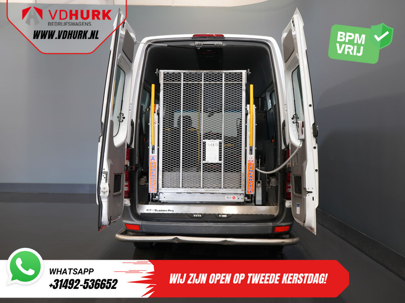 Mercedes-Benz Sprinter 313 2.2 CDI L2H2 €9.922 Incl. BTW BPM VRIJ! EXPORT Combi/ 9 Persoons/ Kombi/ 9P/ Airco/ Rolstoellift - حافلة صغيرة, ميكروباص: صورة 5 Mercedes-Benz Sprinter 313 2.2 CDI L2H2 €9.922 Incl. BTW BPM VRIJ! EXPORT Combi/ 9 Persoons/ Kombi/ 9P/ Airco/ Rolstoellift - حافلة صغيرة, ميكروباص: صورة 5