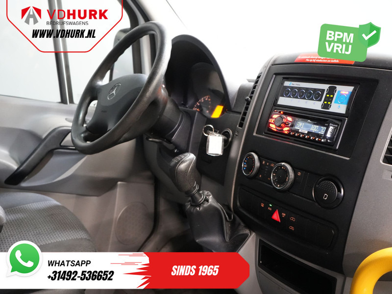 Mercedes-Benz Sprinter 313 2.2 CDI L2H2 €9.922 Incl. BTW BPM VRIJ! EXPORT Combi/ 9 Persoons/ Kombi/ 9P/ Airco/ Rolstoellift - حافلة صغيرة, ميكروباص: صورة 3 Mercedes-Benz Sprinter 313 2.2 CDI L2H2 €9.922 Incl. BTW BPM VRIJ! EXPORT Combi/ 9 Persoons/ Kombi/ 9P/ Airco/ Rolstoellift - حافلة صغيرة, ميكروباص: صورة 3