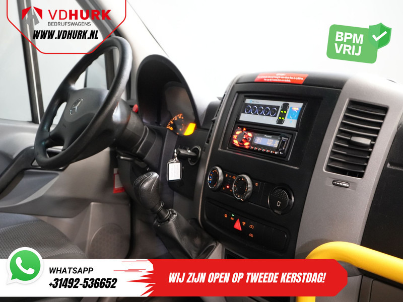 Mercedes-Benz Sprinter 313 2.2 CDI L2H2 €9.922 Incl. BTW BPM VRIJ! EXPORT Combi/ 9 Persoons/ Kombi/ 9P/ Airco/ Rolstoellift - حافلة صغيرة, ميكروباص: صورة 3 Mercedes-Benz Sprinter 313 2.2 CDI L2H2 €9.922 Incl. BTW BPM VRIJ! EXPORT Combi/ 9 Persoons/ Kombi/ 9P/ Airco/ Rolstoellift - حافلة صغيرة, ميكروباص: صورة 3