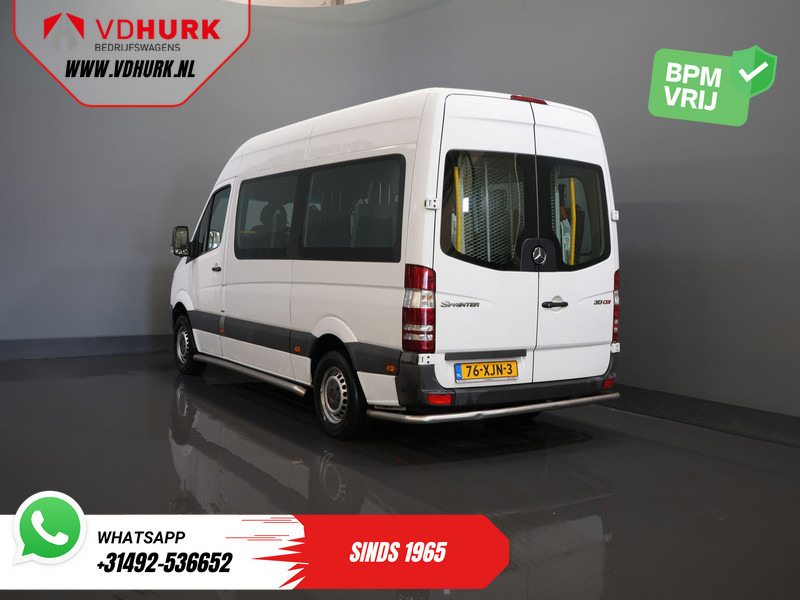 Mercedes-Benz Sprinter 313 2.2 CDI L2H2 €9.922 Incl. BTW BPM VRIJ! EXPORT Combi/ 9 Persoons/ Kombi/ 9P/ Airco/ Rolstoellift - حافلة صغيرة, ميكروباص: صورة 2 Mercedes-Benz Sprinter 313 2.2 CDI L2H2 €9.922 Incl. BTW BPM VRIJ! EXPORT Combi/ 9 Persoons/ Kombi/ 9P/ Airco/ Rolstoellift - حافلة صغيرة, ميكروباص: صورة 2