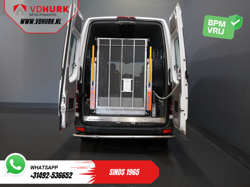 Mercedes-Benz Sprinter 313 2.2 CDI L2H2 €9.922 Incl. BTW BPM VRIJ! EXPORT Combi/ 9 Persoons/ Kombi/ 9P/ Airco/ Rolstoellift - حافلة صغيرة, ميكروباص: صورة 5 Mercedes-Benz Sprinter 313 2.2 CDI L2H2 €9.922 Incl. BTW BPM VRIJ! EXPORT Combi/ 9 Persoons/ Kombi/ 9P/ Airco/ Rolstoellift - حافلة صغيرة, ميكروباص: صورة 5