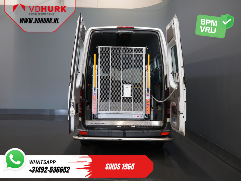 Mercedes-Benz Sprinter 313 2.2 CDI L2H2 €9.922 Incl. BTW BPM VRIJ! EXPORT Combi/ 9 Persoons/ Kombi/ 9P/ Airco/ Rolstoellift - حافلة صغيرة, ميكروباص: صورة 5 Mercedes-Benz Sprinter 313 2.2 CDI L2H2 €9.922 Incl. BTW BPM VRIJ! EXPORT Combi/ 9 Persoons/ Kombi/ 9P/ Airco/ Rolstoellift - حافلة صغيرة, ميكروباص: صورة 5