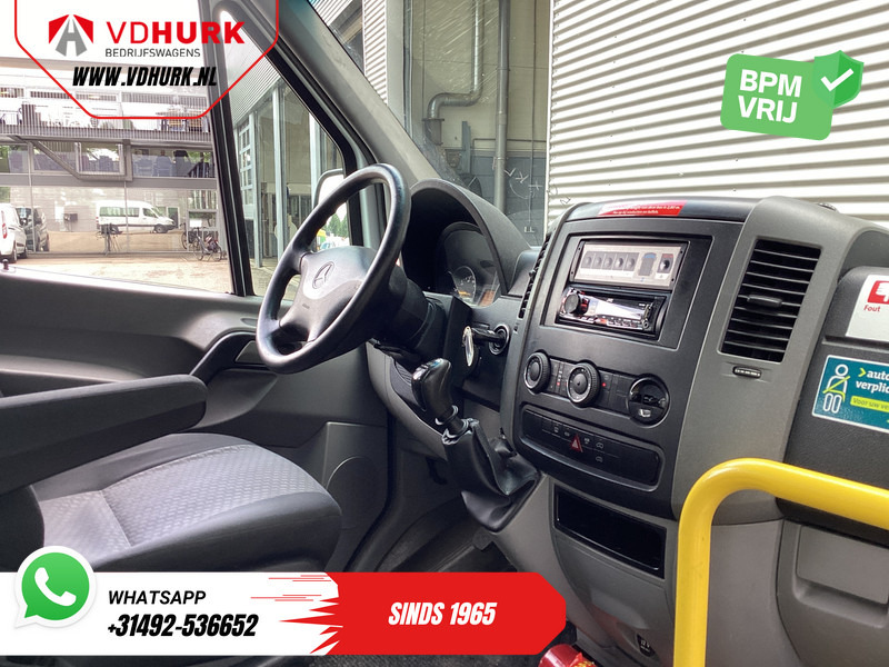 Mercedes-Benz Sprinter 313 2.2 CDI L2H2 €9.922 Incl. BTW BPM VRIJ! EXPORT ONLY Combi/ 9 Persoons/ Kombi/ 9P/ Airco/ Rolstoellift - حافلة صغيرة, ميكروباص: صورة 3 Mercedes-Benz Sprinter 313 2.2 CDI L2H2 €9.922 Incl. BTW BPM VRIJ! EXPORT ONLY Combi/ 9 Persoons/ Kombi/ 9P/ Airco/ Rolstoellift - حافلة صغيرة, ميكروباص: صورة 3