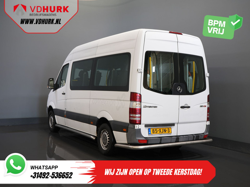 Mercedes-Benz Sprinter 313 2.2 CDI L2H2 €9.922 Incl. BTW BPM VRIJ! EXPORT ONLY Combi/ 9 Persoons/ Kombi/ 9P/ Airco/ Rolstoellift - حافلة صغيرة, ميكروباص: صورة 2 Mercedes-Benz Sprinter 313 2.2 CDI L2H2 €9.922 Incl. BTW BPM VRIJ! EXPORT ONLY Combi/ 9 Persoons/ Kombi/ 9P/ Airco/ Rolstoellift - حافلة صغيرة, ميكروباص: صورة 2