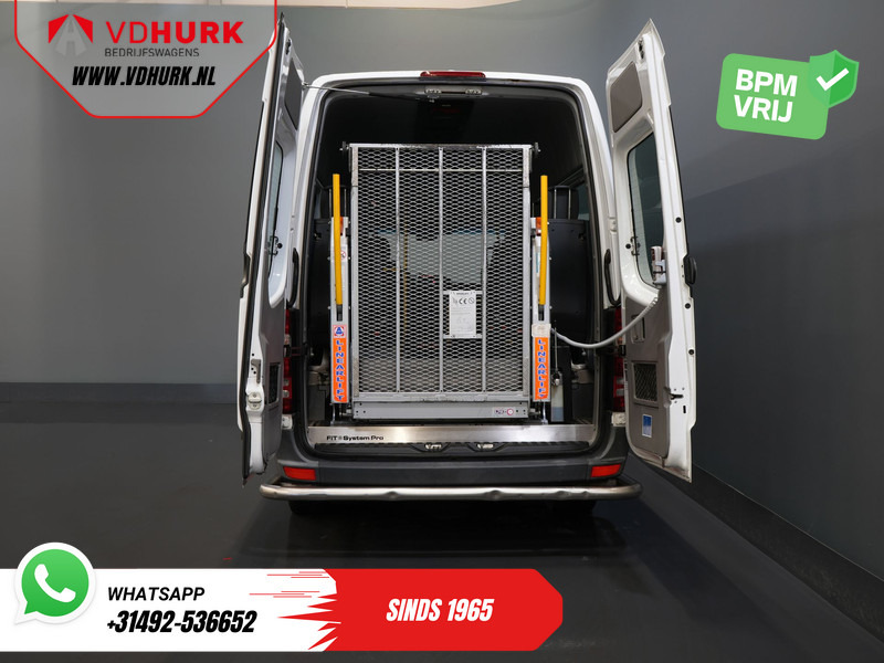 Mercedes-Benz Sprinter 313 2.2 CDI L2H2 €9922 Incl. BTW BPM VRIJ! EXPORT Combi/ 9 Persoons/ Kombi/ 9P/ Airco/ Rolstoellift - حافلة صغيرة, ميكروباص: صورة 5 Mercedes-Benz Sprinter 313 2.2 CDI L2H2 €9922 Incl. BTW BPM VRIJ! EXPORT Combi/ 9 Persoons/ Kombi/ 9P/ Airco/ Rolstoellift - حافلة صغيرة, ميكروباص: صورة 5