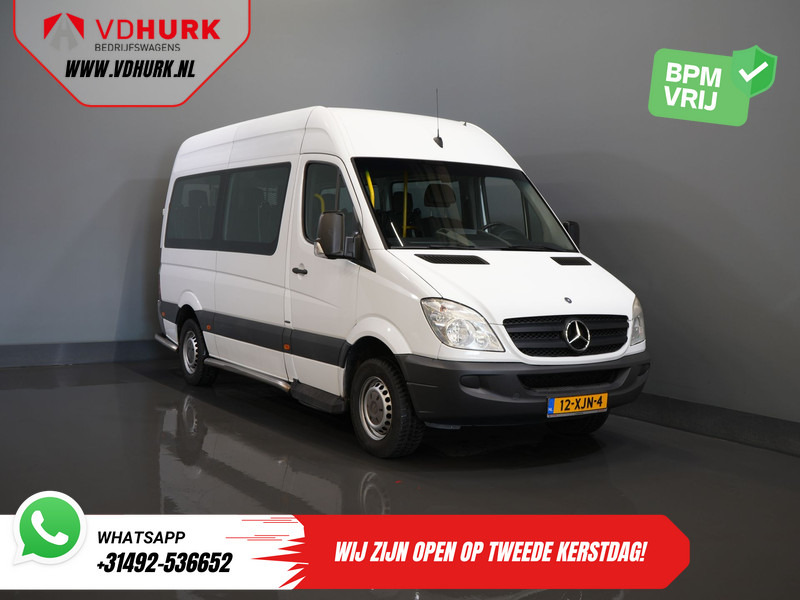 Mercedes-Benz Sprinter 313 2.2 CDI L2H2 €9922 Incl. BTW BPM VRIJ! EXPORT Combi/ 9 Persoons/ Kombi/ 9P/ Airco/ Rolstoellift - حافلة صغيرة, ميكروباص: صورة 1 Mercedes-Benz Sprinter 313 2.2 CDI L2H2 €9922 Incl. BTW BPM VRIJ! EXPORT Combi/ 9 Persoons/ Kombi/ 9P/ Airco/ Rolstoellift - حافلة صغيرة, ميكروباص: صورة 1