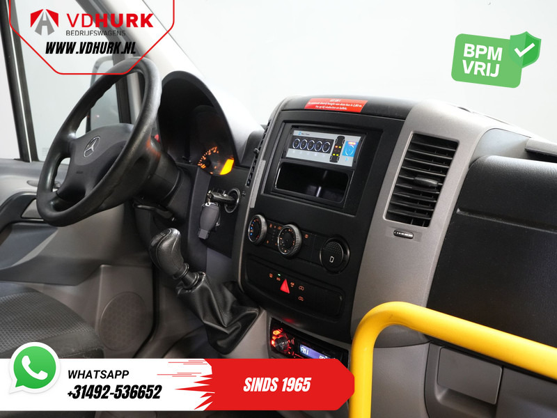 Mercedes-Benz Sprinter 313 2.2 CDI L2H2 €9922 Incl. BTW BPM VRIJ! EXPORT Combi/ 9 Persoons/ Kombi/ 9P/ Airco/ Rolstoellift - حافلة صغيرة, ميكروباص: صورة 3 Mercedes-Benz Sprinter 313 2.2 CDI L2H2 €9922 Incl. BTW BPM VRIJ! EXPORT Combi/ 9 Persoons/ Kombi/ 9P/ Airco/ Rolstoellift - حافلة صغيرة, ميكروباص: صورة 3