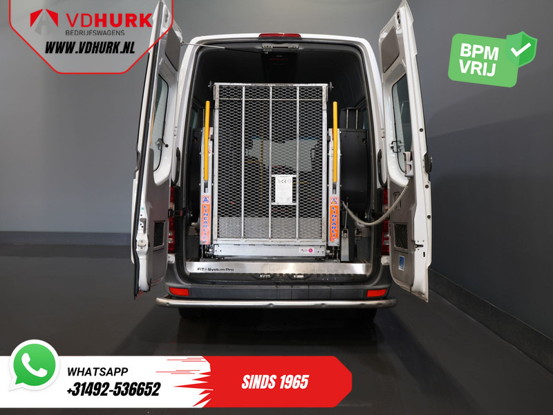 Mercedes-Benz Sprinter 313 2.2 CDI L2H2 €9922 Incl. BTW BPM VRIJ! EXPORT Combi/ 9 Persoons/ Kombi/ 9P/ Airco/ Rolstoellift - حافلة صغيرة, ميكروباص: صورة 5 Mercedes-Benz Sprinter 313 2.2 CDI L2H2 €9922 Incl. BTW BPM VRIJ! EXPORT Combi/ 9 Persoons/ Kombi/ 9P/ Airco/ Rolstoellift - حافلة صغيرة, ميكروباص: صورة 5