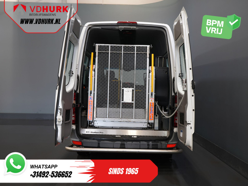 Mercedes-Benz Sprinter 313 2.2 CDI L2H2 €9922 Incl. BTW BPM VRIJ! EXPORT ONLY Combi/ 9 Persoons/ Kombi/ 9P/ Airco/ Rolstoellift - حافلة صغيرة, ميكروباص: صورة 5 Mercedes-Benz Sprinter 313 2.2 CDI L2H2 €9922 Incl. BTW BPM VRIJ! EXPORT ONLY Combi/ 9 Persoons/ Kombi/ 9P/ Airco/ Rolstoellift - حافلة صغيرة, ميكروباص: صورة 5