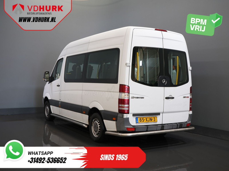 Mercedes-Benz Sprinter 313 2.2 CDI L2H2 €9922 Incl. BTW BPM VRIJ! EXPORT ONLY Combi/ 9 Persoons/ Kombi/ 9P/ Airco/ Rolstoellift - حافلة صغيرة, ميكروباص: صورة 2 Mercedes-Benz Sprinter 313 2.2 CDI L2H2 €9922 Incl. BTW BPM VRIJ! EXPORT ONLY Combi/ 9 Persoons/ Kombi/ 9P/ Airco/ Rolstoellift - حافلة صغيرة, ميكروباص: صورة 2