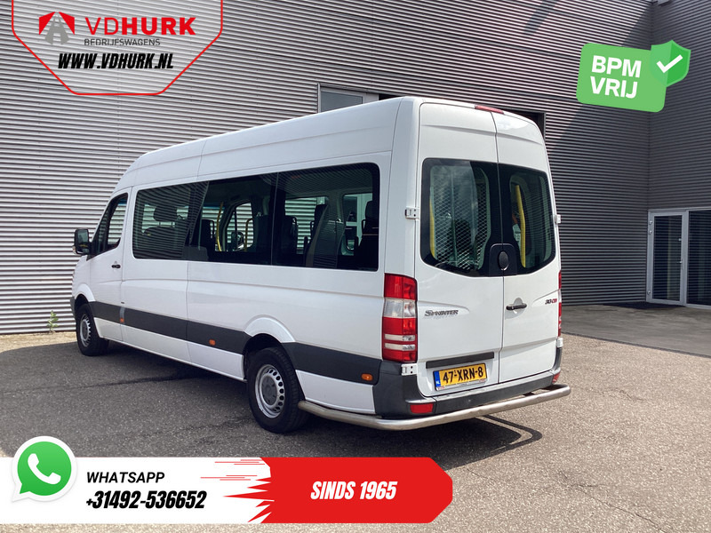 Mercedes-Benz Sprinter 313 2.2 CDI L3H2 €10.527 Incl. BTW BPM VRIJ! EXPORT ONLY Combi/ 9 Persoons/ Kombi/ 9P/ Airco/ Rolstoellift - حافلة صغيرة, ميكروباص: صورة 2 Mercedes-Benz Sprinter 313 2.2 CDI L3H2 €10.527 Incl. BTW BPM VRIJ! EXPORT ONLY Combi/ 9 Persoons/ Kombi/ 9P/ Airco/ Rolstoellift - حافلة صغيرة, ميكروباص: صورة 2