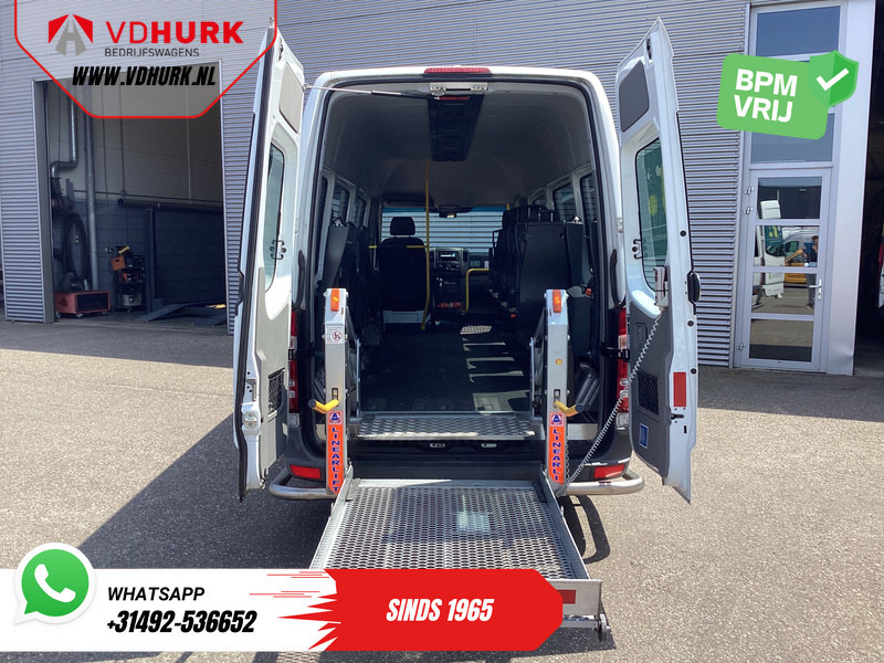 Mercedes-Benz Sprinter 313 2.2 CDI L3H2 €10.527 Incl. BTW BPM VRIJ! EXPORT ONLY Combi/ 9 Persoons/ Kombi/ 9P/ Airco/ Rolstoellift - حافلة صغيرة, ميكروباص: صورة 5 Mercedes-Benz Sprinter 313 2.2 CDI L3H2 €10.527 Incl. BTW BPM VRIJ! EXPORT ONLY Combi/ 9 Persoons/ Kombi/ 9P/ Airco/ Rolstoellift - حافلة صغيرة, ميكروباص: صورة 5