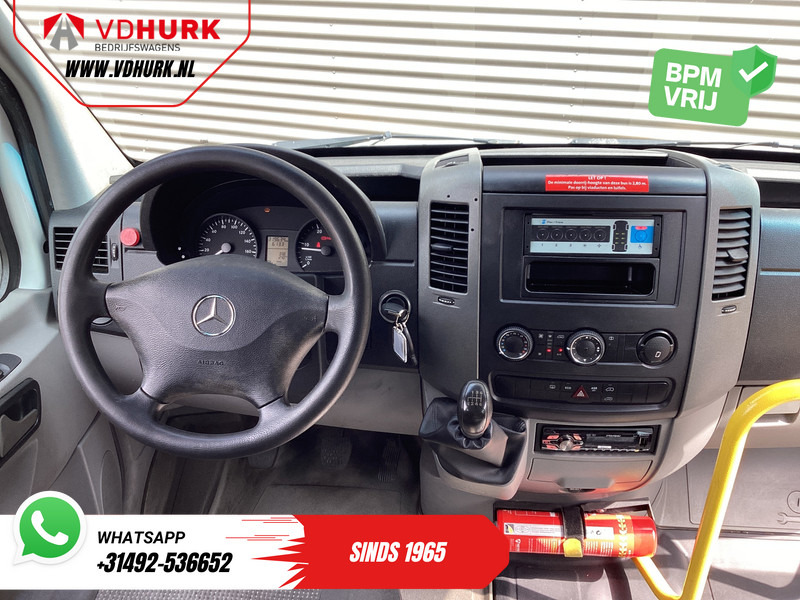 Mercedes-Benz Sprinter 313 2.2 CDI L3H2 €10.527 Incl. BTW BPM VRIJ! EXPORT ONLY Combi/ 9 Persoons/ Kombi/ 9P/ Airco/ Rolstoellift - حافلة صغيرة, ميكروباص: صورة 3 Mercedes-Benz Sprinter 313 2.2 CDI L3H2 €10.527 Incl. BTW BPM VRIJ! EXPORT ONLY Combi/ 9 Persoons/ Kombi/ 9P/ Airco/ Rolstoellift - حافلة صغيرة, ميكروباص: صورة 3