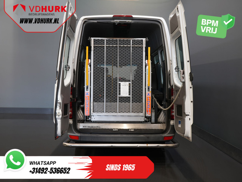 Mercedes-Benz Sprinter 313 2.2 CDI L3H2 €10.572 Incl. BTW BPM VRIJ! EXPORT Combi/ 9 Persoons/ Kombi/ 9P/ Airco/ Rolstoellift - حافلة صغيرة, ميكروباص: صورة 5 Mercedes-Benz Sprinter 313 2.2 CDI L3H2 €10.572 Incl. BTW BPM VRIJ! EXPORT Combi/ 9 Persoons/ Kombi/ 9P/ Airco/ Rolstoellift - حافلة صغيرة, ميكروباص: صورة 5