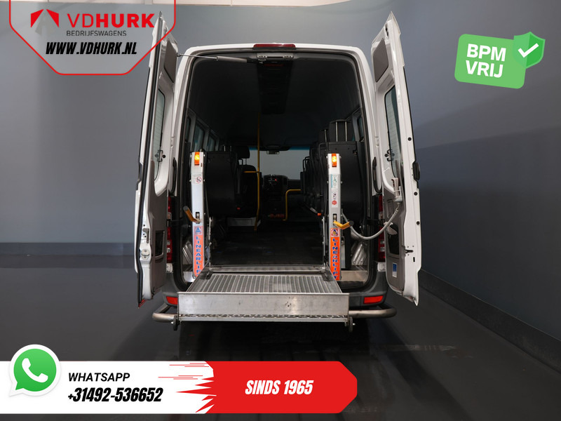 Mercedes-Benz Sprinter 313 2.2 CDI L3H2 €10.890,- incl BTW (BPM VRIJ) EXPORT Combi/ 9 Persoons/ Kombi/ 9P/ Rearbar/ Sidebars/ Airco/ Rolstoellift - حافلة صغيرة, ميكروباص: صورة 5 Mercedes-Benz Sprinter 313 2.2 CDI L3H2 €10.890,- incl BTW (BPM VRIJ) EXPORT Combi/ 9 Persoons/ Kombi/ 9P/ Rearbar/ Sidebars/ Airco/ Rolstoellift - حافلة صغيرة, ميكروباص: صورة 5