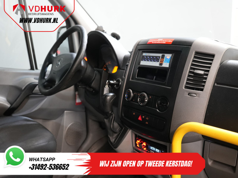 Mercedes-Benz Sprinter 313 2.2 CDI L3H2 €9.922 Incl. BTW BPM VRIJ! EXPORT Combi/ 9 Persoons/ Kombi/ 9P/ Airco/ Rolstoellift - حافلة صغيرة, ميكروباص: صورة 3 Mercedes-Benz Sprinter 313 2.2 CDI L3H2 €9.922 Incl. BTW BPM VRIJ! EXPORT Combi/ 9 Persoons/ Kombi/ 9P/ Airco/ Rolstoellift - حافلة صغيرة, ميكروباص: صورة 3