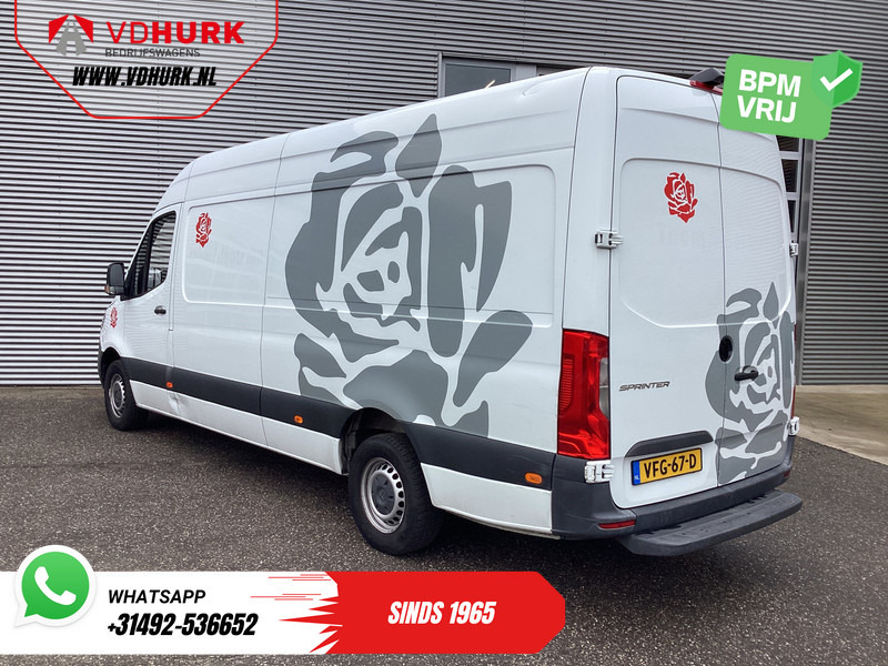 Mercedes-Benz Sprinter 316 2.2 CDI L3H2 EXPORT NL Auto/ 270Gr. Deuren/ Carplay/ Camera/ Airco/ Gev.Stoel - فان: صورة 2 Mercedes-Benz Sprinter 316 2.2 CDI L3H2 EXPORT NL Auto/ 270Gr. Deuren/ Carplay/ Camera/ Airco/ Gev.Stoel - فان: صورة 2