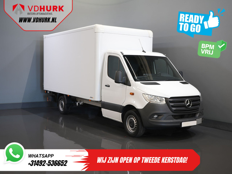Mercedes-Benz Sprinter 317 1.9 CDI BPM VRIJ! 445x211x225/ Dhollandia Laadklep/ CarPlay/ Stoelverw./ Navi/ Airco/ Camera/ Cruise - شاحنة بصندوق مغلق: صورة 1 Mercedes-Benz Sprinter 317 1.9 CDI BPM VRIJ! 445x211x225/ Dhollandia Laadklep/ CarPlay/ Stoelverw./ Navi/ Airco/ Camera/ Cruise - شاحنة بصندوق مغلق: صورة 1