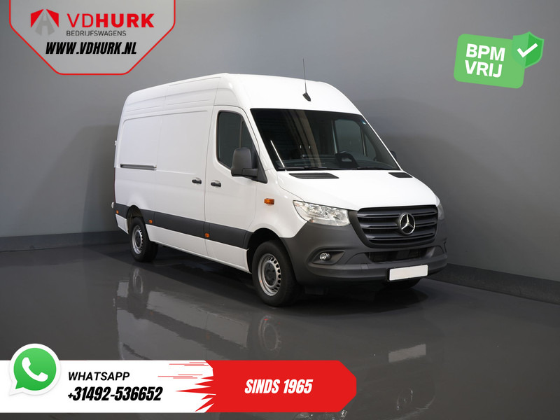Mercedes-Benz Sprinter 317 CDI Aut. L2H2 BPM VRIJ! Gev.Stoel/ 270 Gr.Deuren/ Stoelverw./ Navi/ Camera/ Cruise/ DAB - فان: صورة 1 Mercedes-Benz Sprinter 317 CDI Aut. L2H2 BPM VRIJ! Gev.Stoel/ 270 Gr.Deuren/ Stoelverw./ Navi/ Camera/ Cruise/ DAB - فان: صورة 1