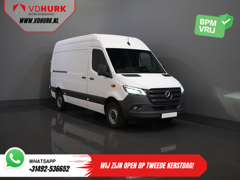 Mercedes-Benz Sprinter 317 CDI Aut. L2H2 BPM VRIJ! LED/ Gev.Stoel/ 270Gr.Deuren/ Stoelverw./ Navi/ Camera/ PDC/ Cruise - فان: صورة 1 Mercedes-Benz Sprinter 317 CDI Aut. L2H2 BPM VRIJ! LED/ Gev.Stoel/ 270Gr.Deuren/ Stoelverw./ Navi/ Camera/ PDC/ Cruise - فان: صورة 1