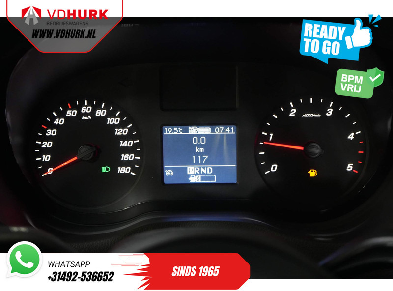 تأجير Mercedes-Benz Sprinter 317 CDI Aut. L3 Open laadbak/ 3.5t Trekverm./ MBUX/ 4.3m bak/ Stoelverw./ Cruise/ Trekhaak Mercedes-Benz Sprinter 317 CDI Aut. L3 Open laadbak/ 3.5t Trekverm./ MBUX/ 4.3m bak/ Stoelverw./ Cruise/ Trekhaak: صورة 18
