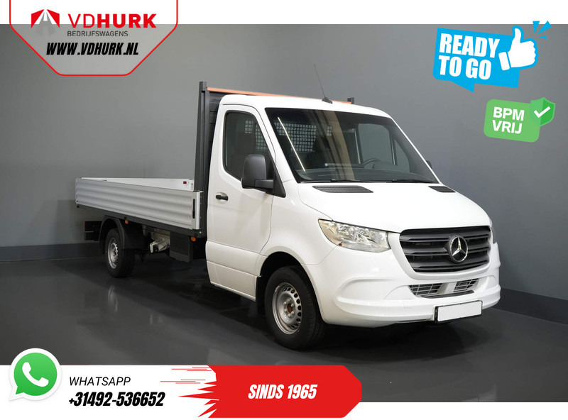 تأجير Mercedes-Benz Sprinter 317 CDI Aut. L3 Open laadbak/ 3.5t Trekverm./ MBUX/ 4.3m bak/ Stoelverw./ Cruise/ Trekhaak Mercedes-Benz Sprinter 317 CDI Aut. L3 Open laadbak/ 3.5t Trekverm./ MBUX/ 4.3m bak/ Stoelverw./ Cruise/ Trekhaak: صورة 8