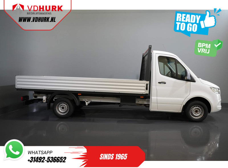 تأجير Mercedes-Benz Sprinter 317 CDI Aut. L3 Open laadbak/ 3.5t Trekverm./ MBUX/ 4.3m bak/ Stoelverw./ Cruise/ Trekhaak Mercedes-Benz Sprinter 317 CDI Aut. L3 Open laadbak/ 3.5t Trekverm./ MBUX/ 4.3m bak/ Stoelverw./ Cruise/ Trekhaak: صورة 10