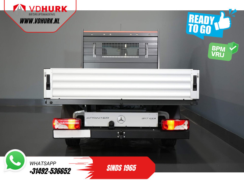 تأجير Mercedes-Benz Sprinter 317 CDI Aut. L3 Open laadbak/ 3.5t Trekverm./ MBUX/ 4.3m bak/ Stoelverw./ Cruise/ Trekhaak Mercedes-Benz Sprinter 317 CDI Aut. L3 Open laadbak/ 3.5t Trekverm./ MBUX/ 4.3m bak/ Stoelverw./ Cruise/ Trekhaak: صورة 6